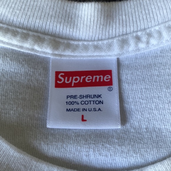Supreme Fiorenza Tee Men’s Large - Picture 2 of 3